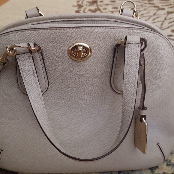 Coach handbag satchel - Picture 7 of 8